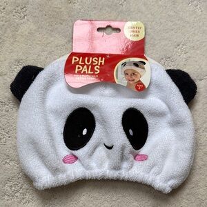 Plush Pals Panda Hair Drying Towel, Price Accordingly